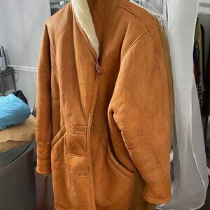 Hugo Buscati Shearling jacket